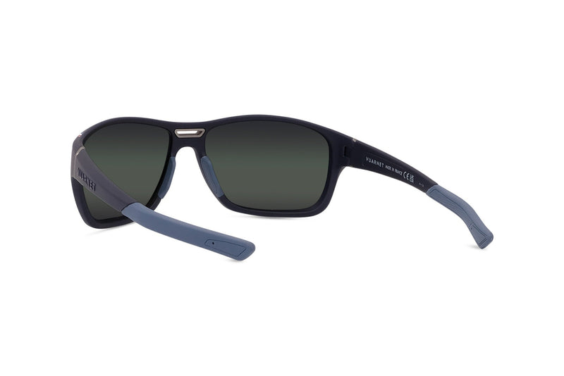 NEW VUARNET unisex cable car sunglasses in grey/blue/gunmetal Vuarnet VL 1603 0003 PILOT CABLE CAR Black/Tope Sunglasses  main image 2