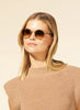 Mr. Leight - Wilson X (Demi Blonde-Antique Gold/Semi-Flat Pure Almond Gradient)