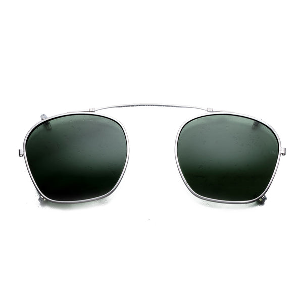 Jacques Marie Mage - Clip-On - Zephirin 47 (Silver/Green) – Good