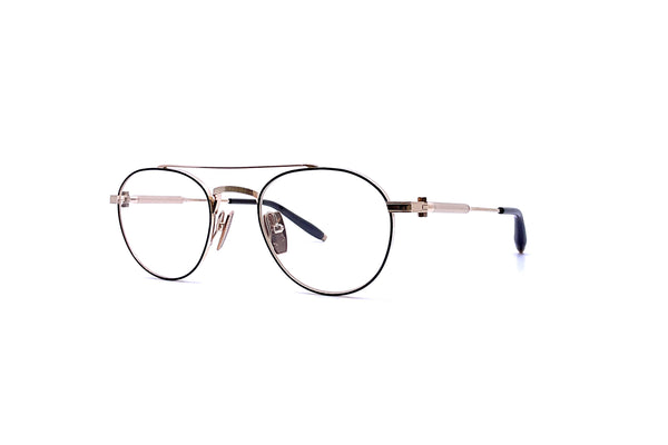 Akoni - Mercury (White Gold/Black Enamel)
