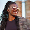 Randolph - Aviator (22k Rose Gold | Rose Gold Polarized Mirror)