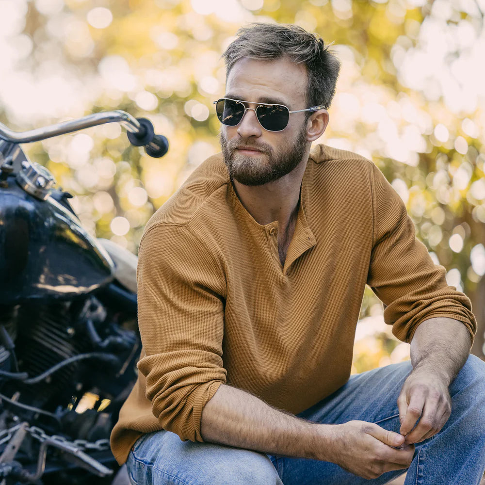 Randolph - Aviator (Gunmetal | AGX Polarized) – Good See Co. Randolph - Aviator (Gunmetal | AGX Polarized) – Good See Co.