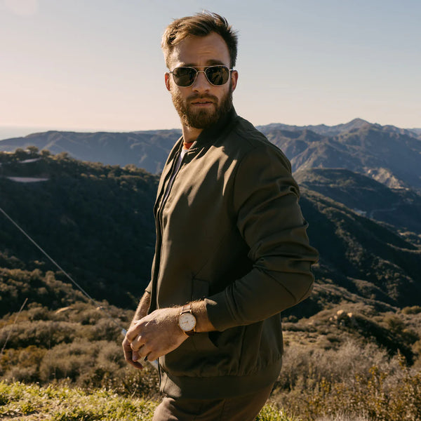 Randolph - Aviator (Matte Chrome | AGX Polarized)