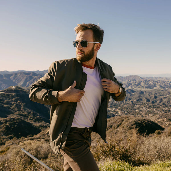 Randolph - Aviator (Matte Chrome | AGX Polarized)