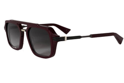 Masunaga Masters of Craft 002 (Burgundy/Brushed Gunmetal) – Good