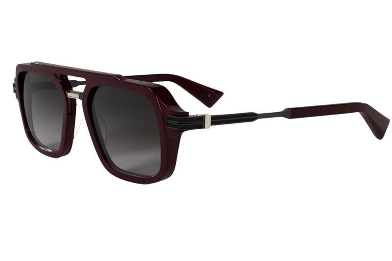 Masunaga Masters of Craft 002 (Burgundy/Brushed Gunmetal) – Good