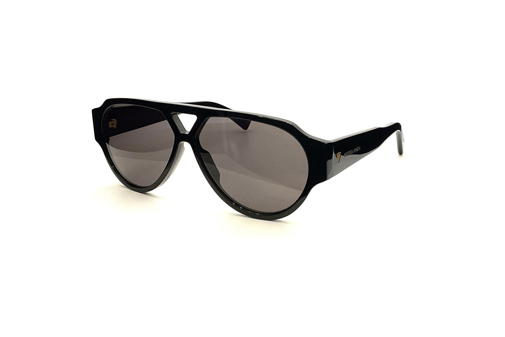 Bottega Veneta - BV1318S (Black/Gold) – Good See Co.