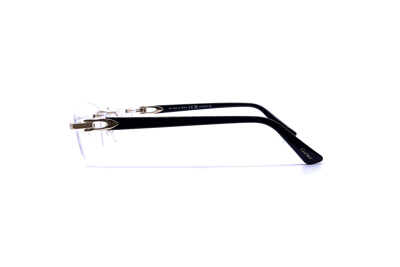 Cartier - C Décor - CT0287O (001) – Good See Co.