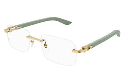 カルティエ 【美品】CT0005O 005 C de Cartier Cドゥカルティエ スクエア メガネフレーム 145 Cartier - C de Cartier - CT0453O (005) – Good See Co.