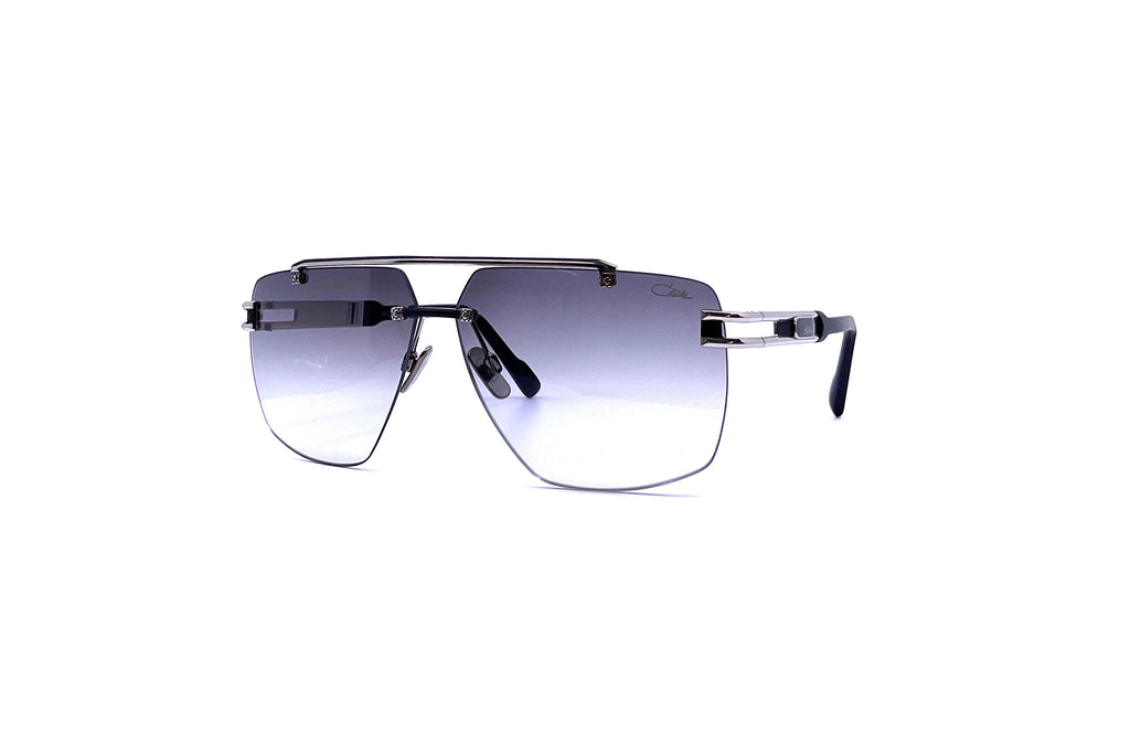 Cazal - 9107 (Black/Silver) – Good See Co.