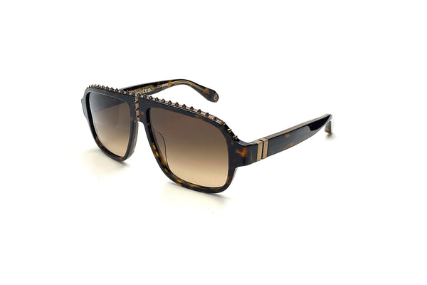 Christian Louboutin - LB5005 (Dark Havana | Brown Gradient)