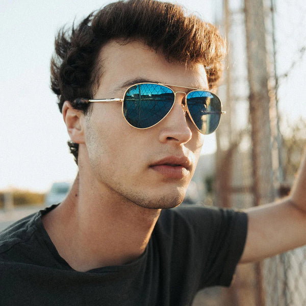 Randolph - Concorde (23k Gold | Cobalt Polarized)