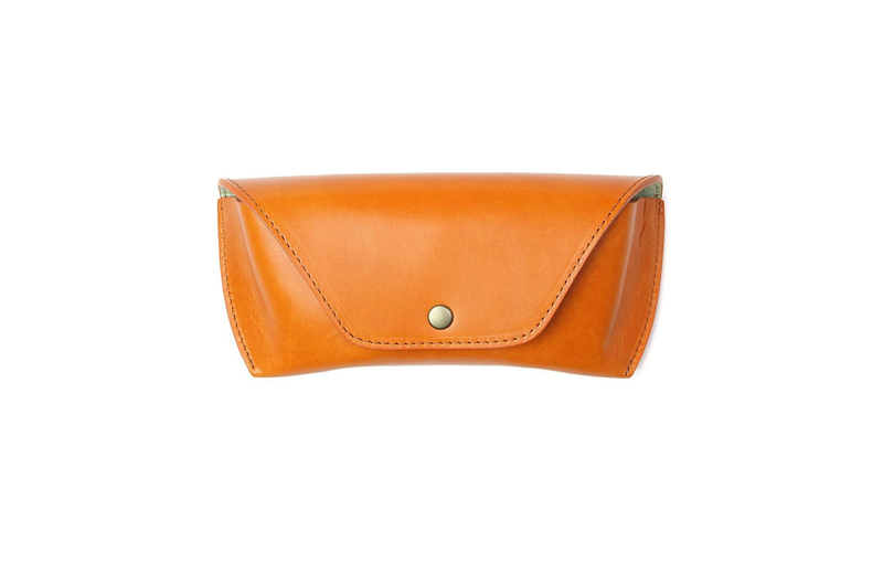 【DIFFUSER】 OIL LEATHER EYEWEAR CASE Diffuser Tokyo - Oil Leather Eyewear Case – Good See Co.