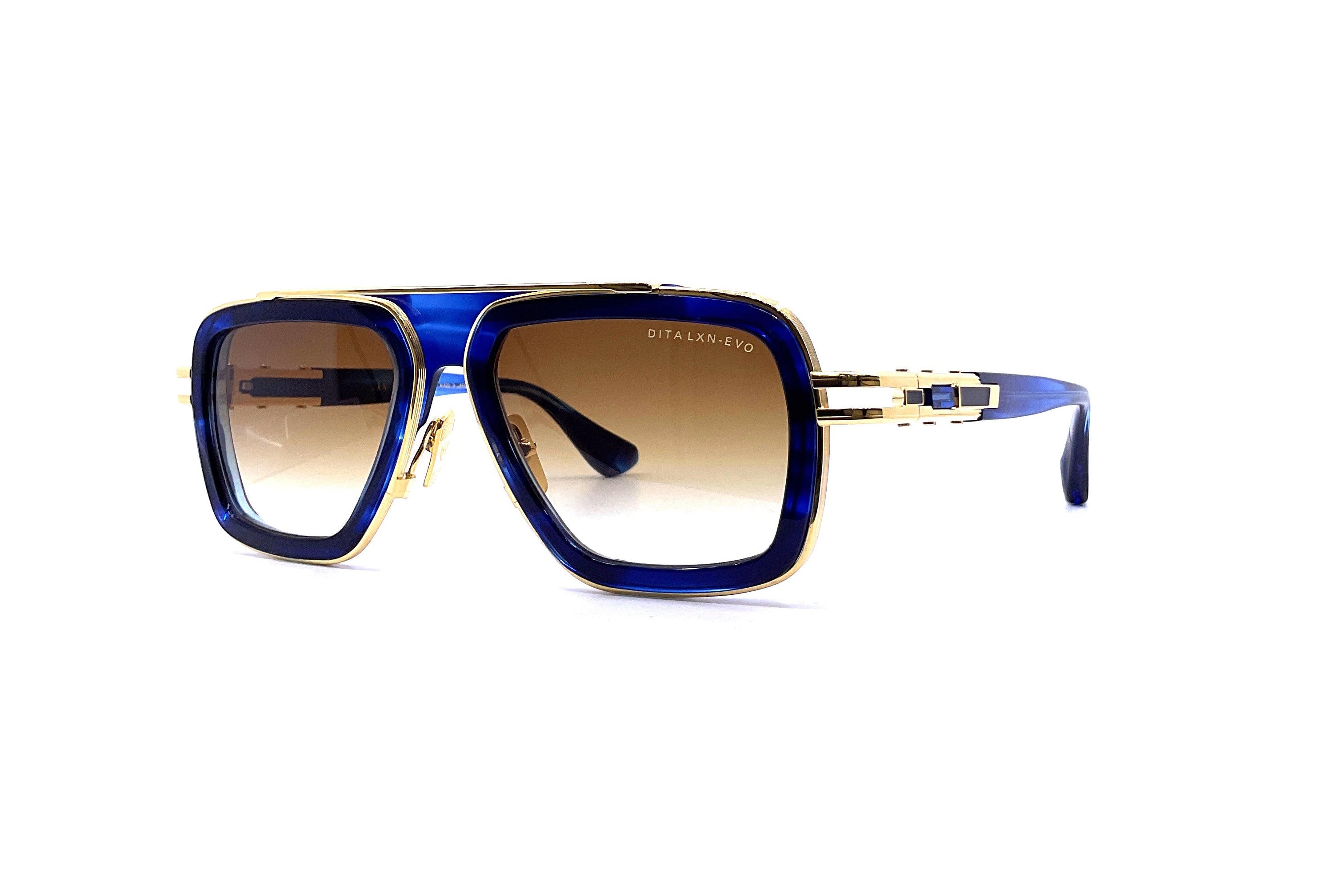 Dita - LXN-EVO (Blue Swirl/Yellow Gold) – Good See Co.