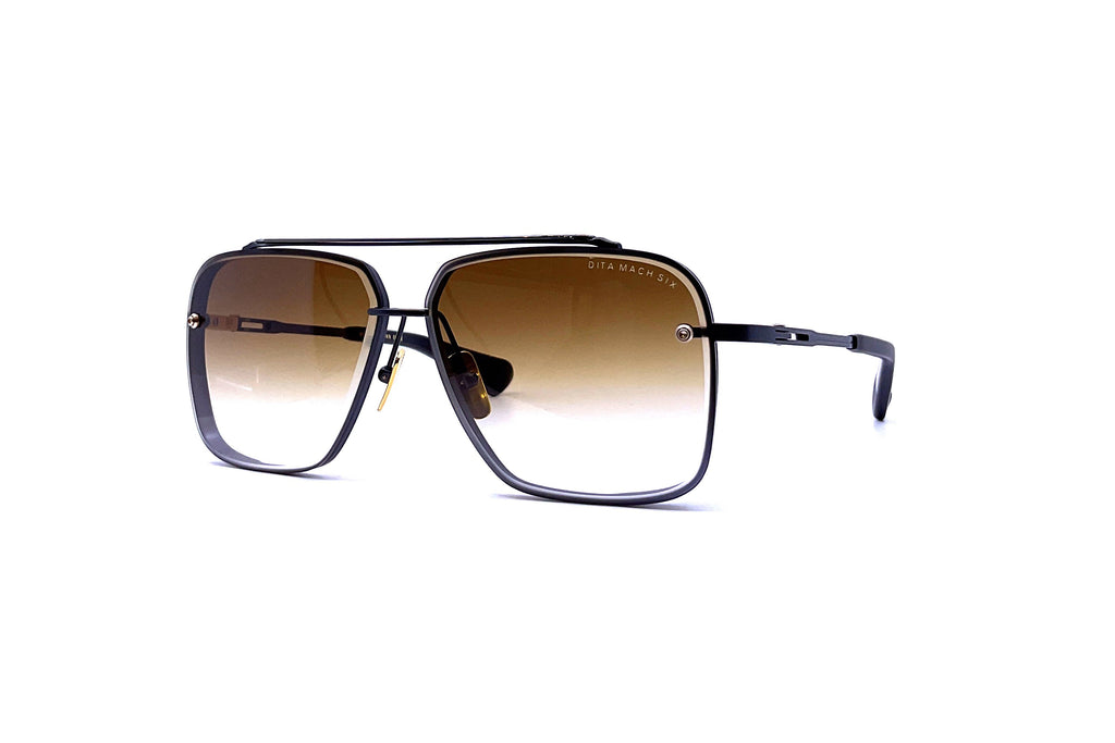 Dita - Mach-Six (Black Iron/Black Rhodium) – Good See Co.