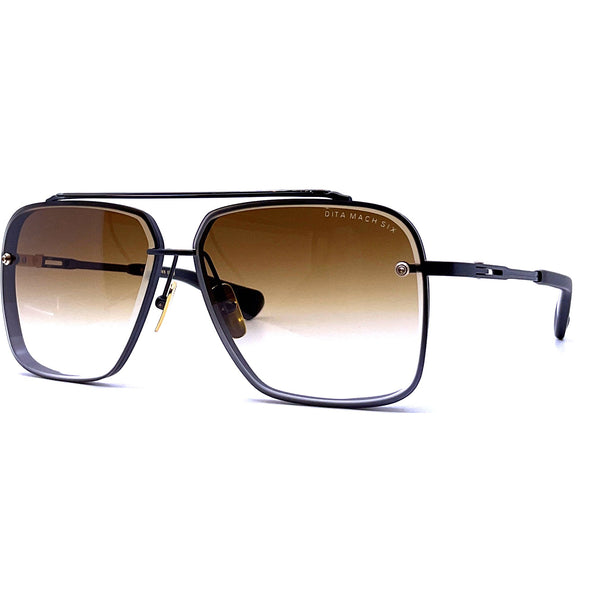 Dita - Mach-Six (Black Iron/Black Rhodium) – Good See Co.
