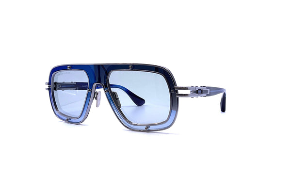 Dita - Raketo Limited Edition (Antique Silver/Blue Swirl)