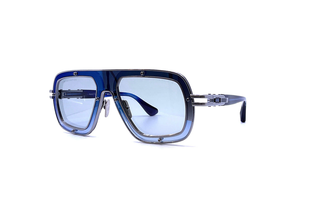 Dita - Raketo Limited Edition (Antique Silver/Blue Swirl) – Good