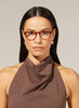 Mr. Leight - Dorian C (Amber Tortoise/Antique Gold)