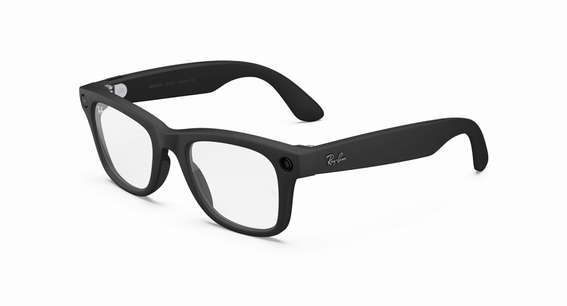 Ray-Ban - Meta Wayfarer Gen 2 (Matte Black | Clear/Grey Transitions®)