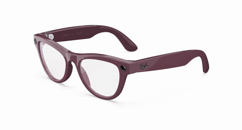 Ray-Ban - Meta Skyler Gen 2 (Shiny Mystic Violet | Clear/Amethyst Transitions®)