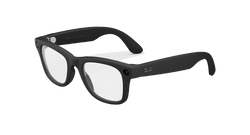 Ray-Ban - Meta Wayfarer Gen 2 (Matte Black | Clear)