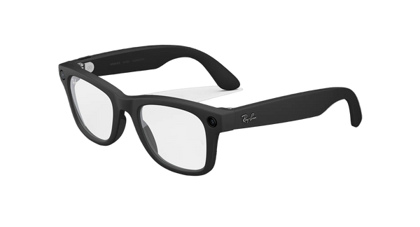 Ray-Ban - Meta Wayfarer Gen 2 (Matte Black | Clear)
