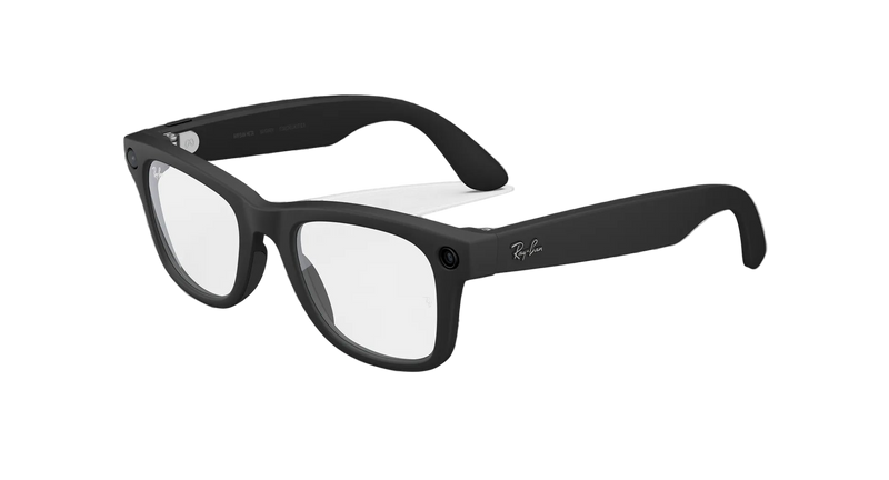 Ray-Ban - Meta Wayfarer Gen 2 (Matte Black | Clear)