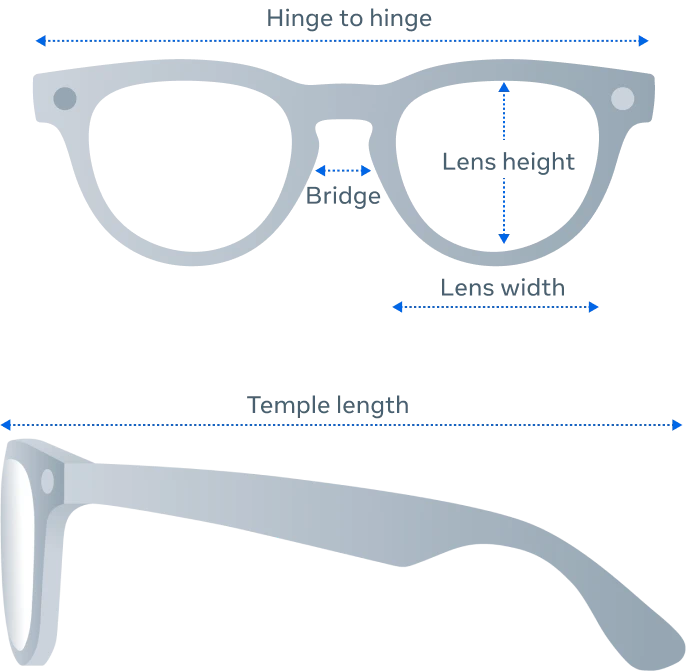 Ray-Ban - Meta Headliner Gen 2 (Shiny Black | Clear to Sapphire Transitions®)