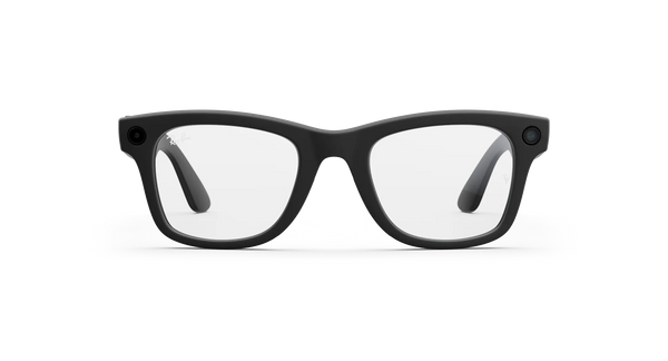 Ray-Ban - Meta Wayfarer Gen 2 (Matte Black | Clear)