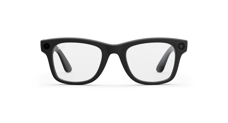 Ray-Ban - Meta Wayfarer Gen 2 (Matte Black | Clear)