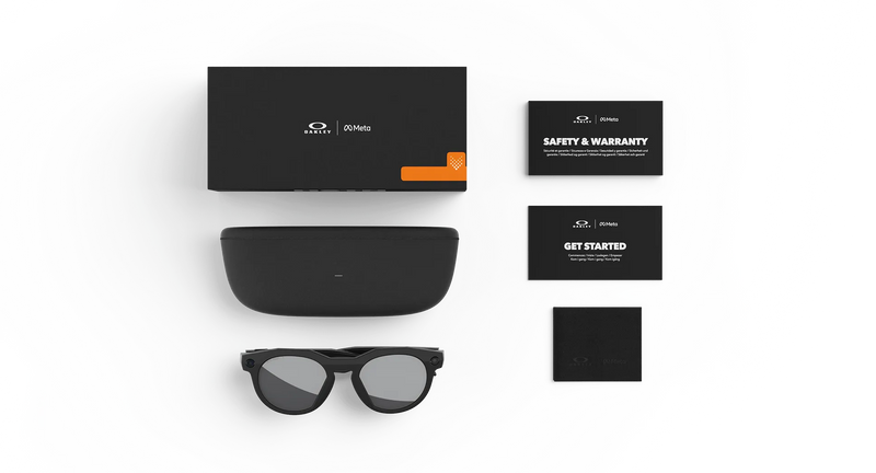 Oakley Meta - HSTN (Brown Smoke | Polarized Prizm Deep Water)