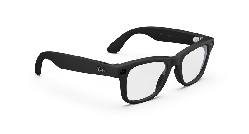 Ray-Ban - Meta Wayfarer Gen 2 (Matte Black | Clear)