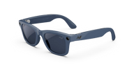 Ray-Ban - Meta Wayfarer Gen 2 (Shiny Cosmic Blue | Clear to Sapphire Transitions®)