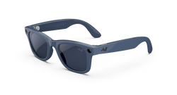 Ray-Ban - Meta Wayfarer Gen 2 (Shiny Cosmic Blue Lens | Clear to Sapphire Transitions®)