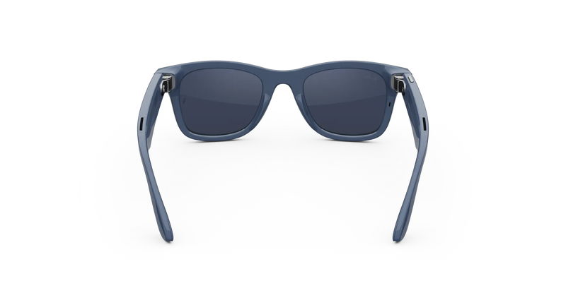 Ray-Ban - Meta Wayfarer Gen 2 (Shiny Cosmic Blue Lens | Clear to Sapphire Transitions®)
