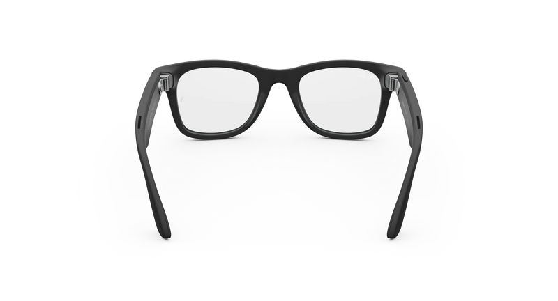 Ray-Ban - Meta Wayfarer Gen 2 (Matte Black | Clear)