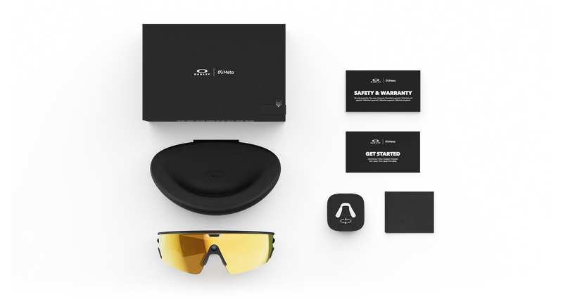 Oakley Meta - Vanguard (Black | Prizm™ 24K)