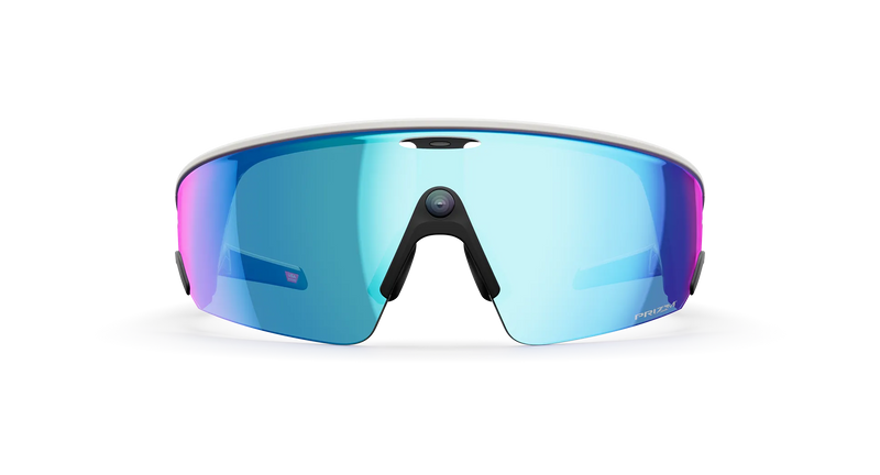 Oakley Meta - Vanguard (White | Prizm™ Sapphire)