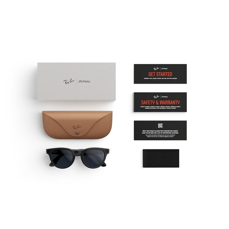 Ray-Ban - Meta Headliner Gen 2 (Shiny Black | Clear to Sapphire Transitions®)