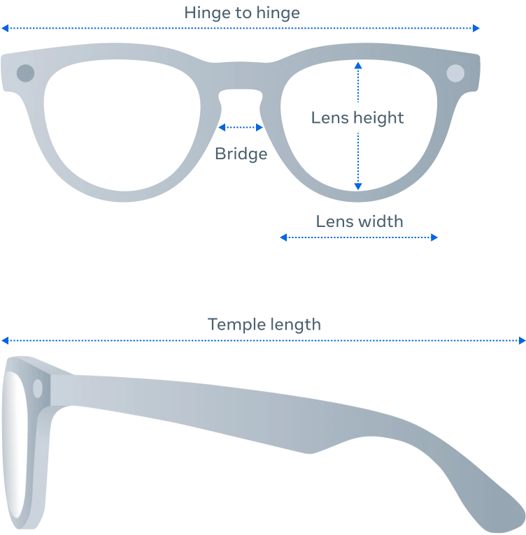 Ray-Ban - Meta Wayfarer Gen 2 (Shiny Black | Clear to Graphite Green Transitions®)