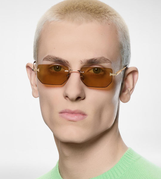 Tom Ford - Ethan-02 (Shiny Palladium | Gradient Smoke)