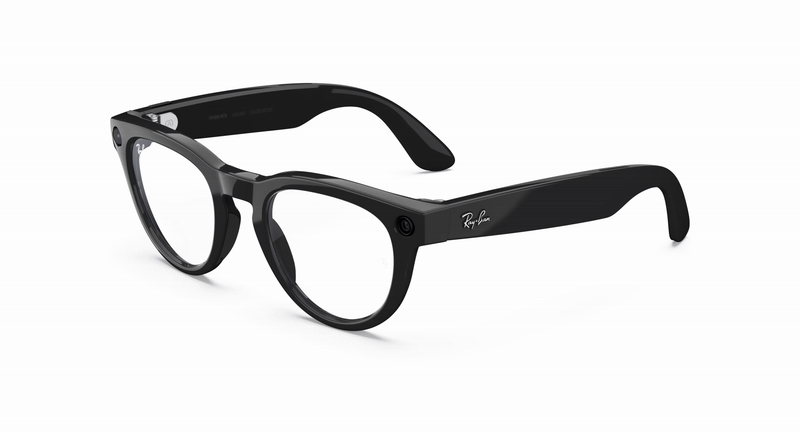 Ray-Ban - Meta Headliner Gen 2 (Shiny Black | Clear to Sapphire Transitions®)