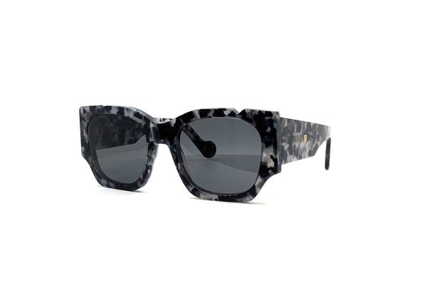 Fenty - Rectangular Sunglasses (Black Havana)