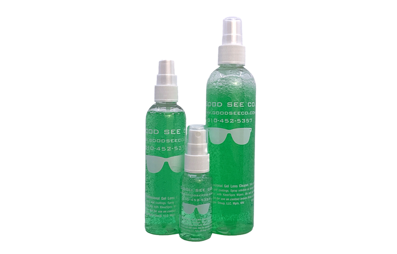 KleerGel - Profesional Lens Cleaner - Gel