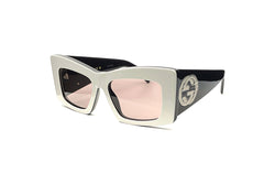 Gucci - GG1842S (White/Black) – Good See Co.