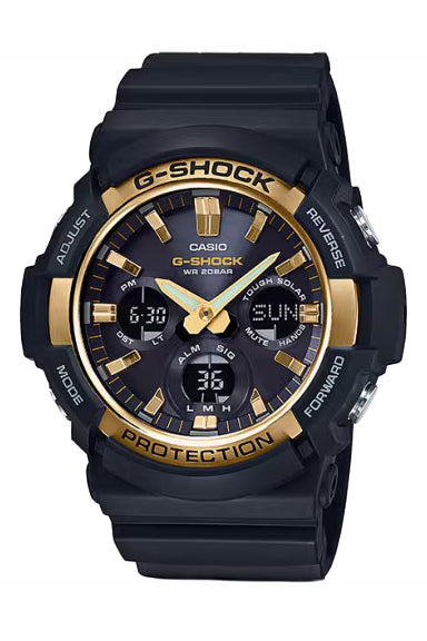 Casio - G-Shock - GAS100G-1A (Black/Gold)