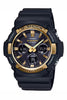 Casio - G-Shock - GAS100G-1A (Black/Gold)