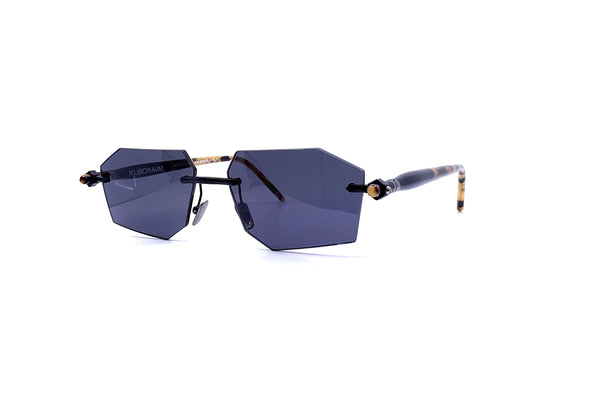 Kuboraum - Mask P55 (Black Matt/Tortoise)