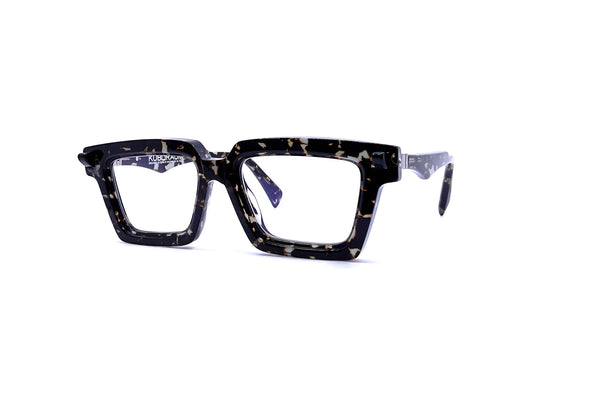Kuboraum - Mask Q2 (Grey-Yellow Havana)